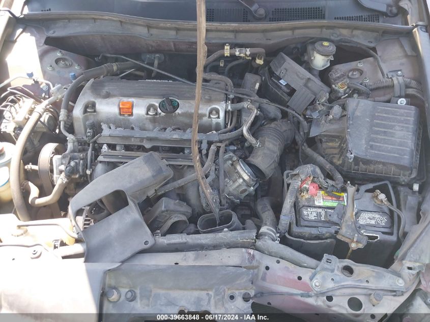 2010 Honda Accord 2.4 Lx-P VIN: 1HGCP2F45AA174089 Lot: 39663848