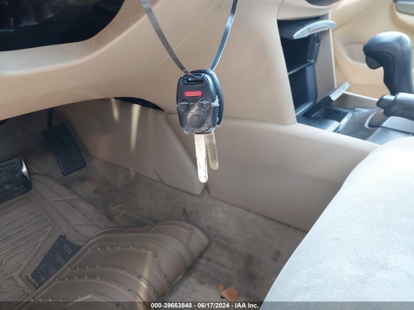 2010 Honda Accord 2.4 Lx-P VIN: 1HGCP2F45AA174089 Lot: 39663848