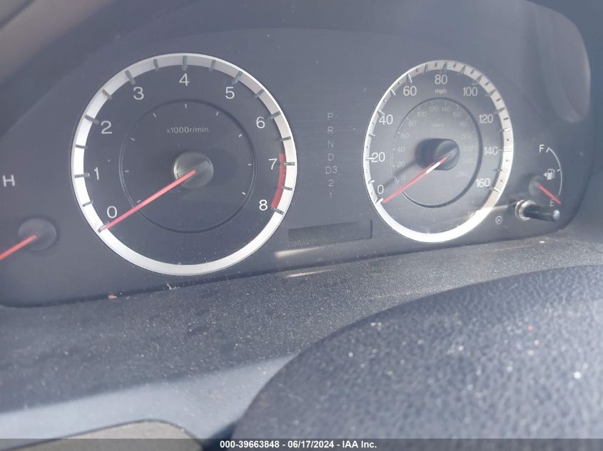 2010 Honda Accord 2.4 Lx-P VIN: 1HGCP2F45AA174089 Lot: 39663848