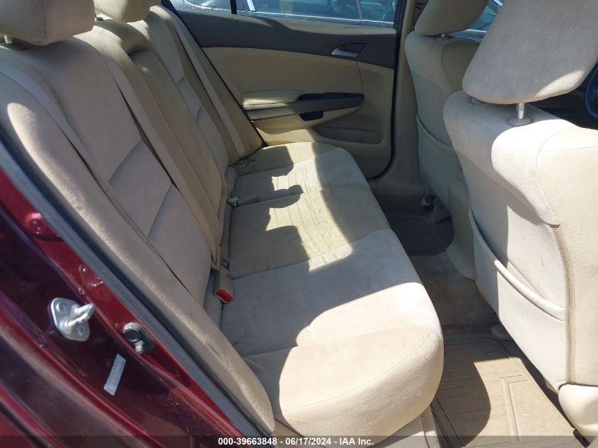 2010 Honda Accord 2.4 Lx-P VIN: 1HGCP2F45AA174089 Lot: 39663848