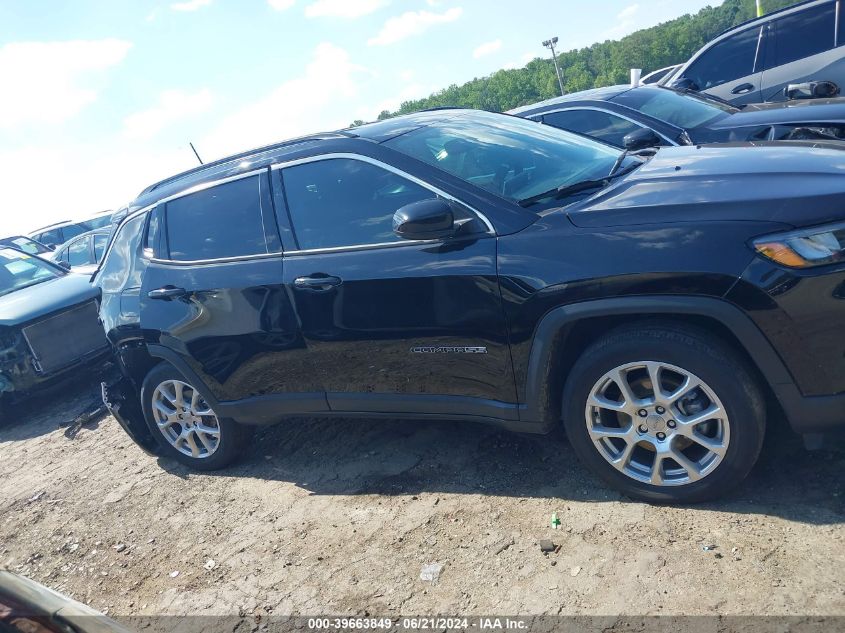 2022 Jeep Compass Latitude Lux 4X4 VIN: 3C4NJDFB3NT222237 Lot: 39663849