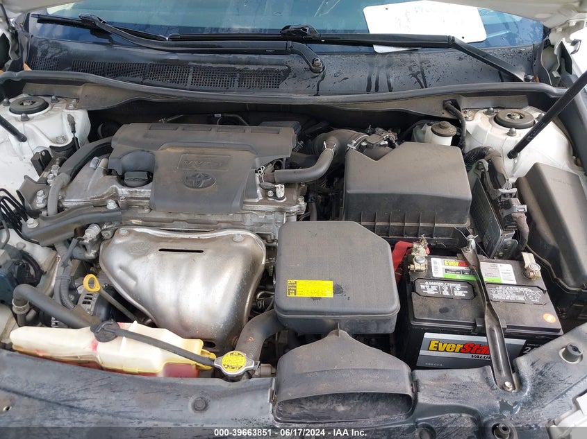 2012 Toyota Camry L VIN: 4T4BF1FK2CR214685 Lot: 39663851