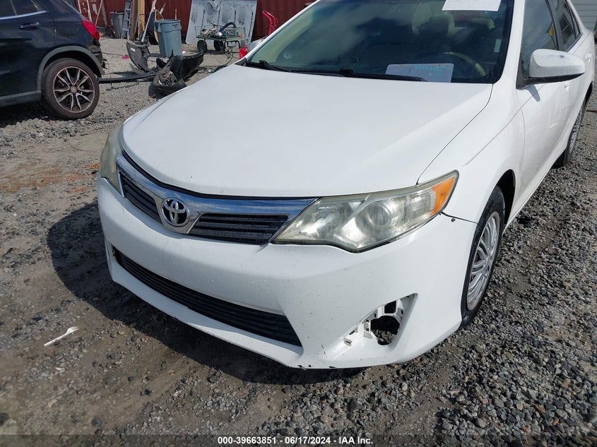 2012 Toyota Camry L VIN: 4T4BF1FK2CR214685 Lot: 39663851