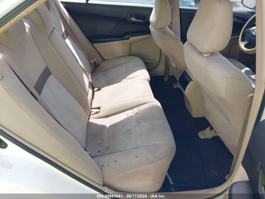 2012 Toyota Camry L VIN: 4T4BF1FK2CR214685 Lot: 39663851