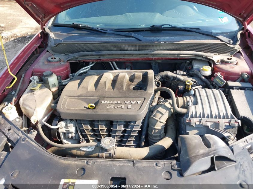 2014 Dodge Avenger Se VIN: 1C3CDZAB4EN189627 Lot: 39663854