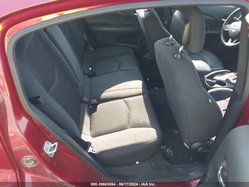 2014 Dodge Avenger Se VIN: 1C3CDZAB4EN189627 Lot: 39663854