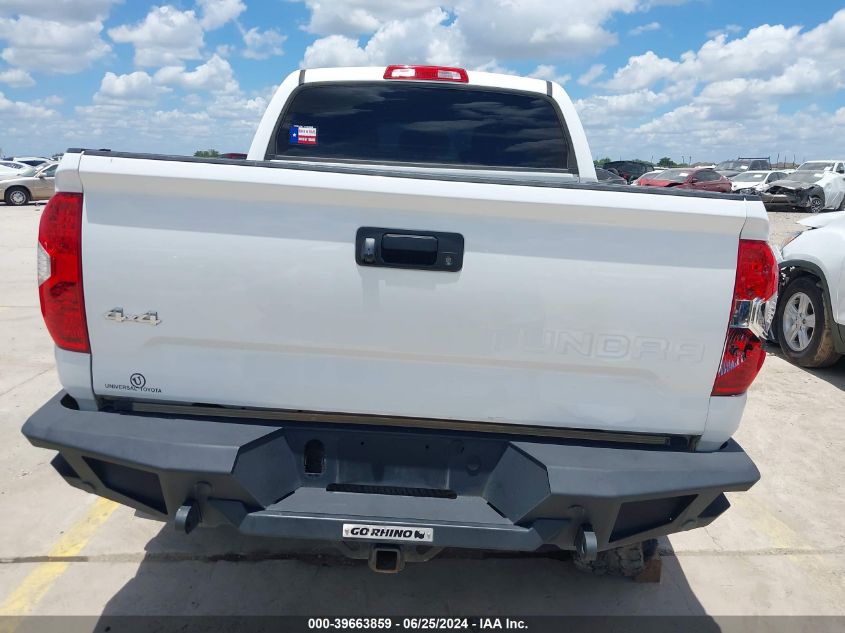 2014 Toyota Tundra Sr5 5.7L V8 VIN: 5TFDW5F10EX395745 Lot: 39663859