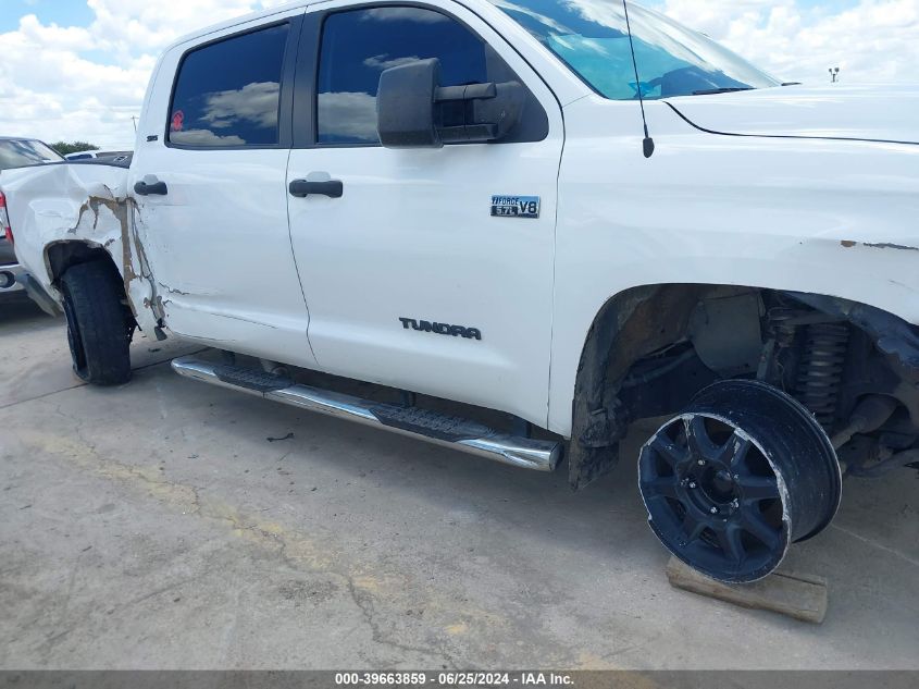 2014 Toyota Tundra Sr5 5.7L V8 VIN: 5TFDW5F10EX395745 Lot: 39663859