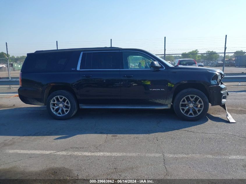 1GKS1HKC7FR169484 2015 GMC Yukon Xl 1500 Slt