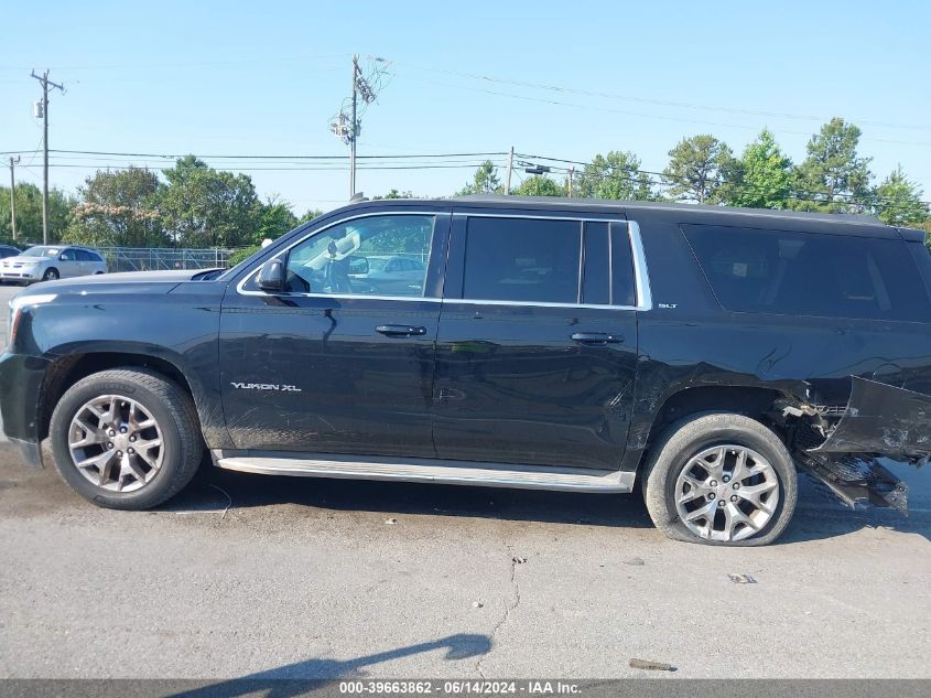 1GKS1HKC7FR169484 2015 GMC Yukon Xl 1500 Slt