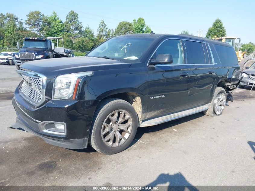 1GKS1HKC7FR169484 2015 GMC Yukon Xl 1500 Slt