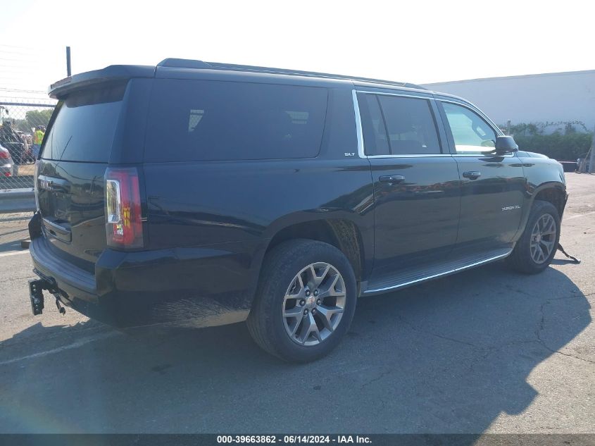 1GKS1HKC7FR169484 2015 GMC Yukon Xl 1500 Slt