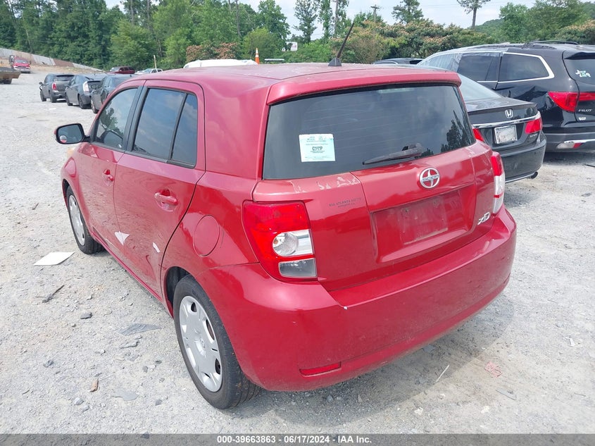 2009 Scion Xd VIN: JTKKU10449J036036 Lot: 39663863
