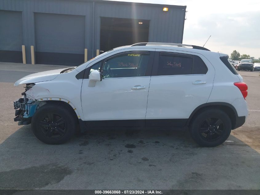 2020 Chevrolet Trax Fwd Lt VIN: KL7CJLSBXLB009031 Lot: 39663868