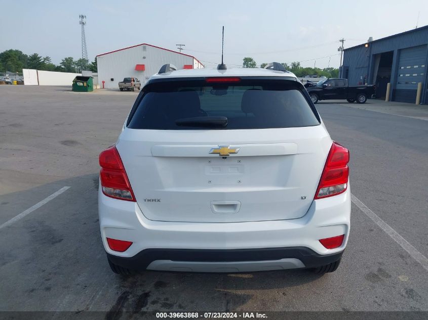 2020 Chevrolet Trax Fwd Lt VIN: KL7CJLSBXLB009031 Lot: 39663868