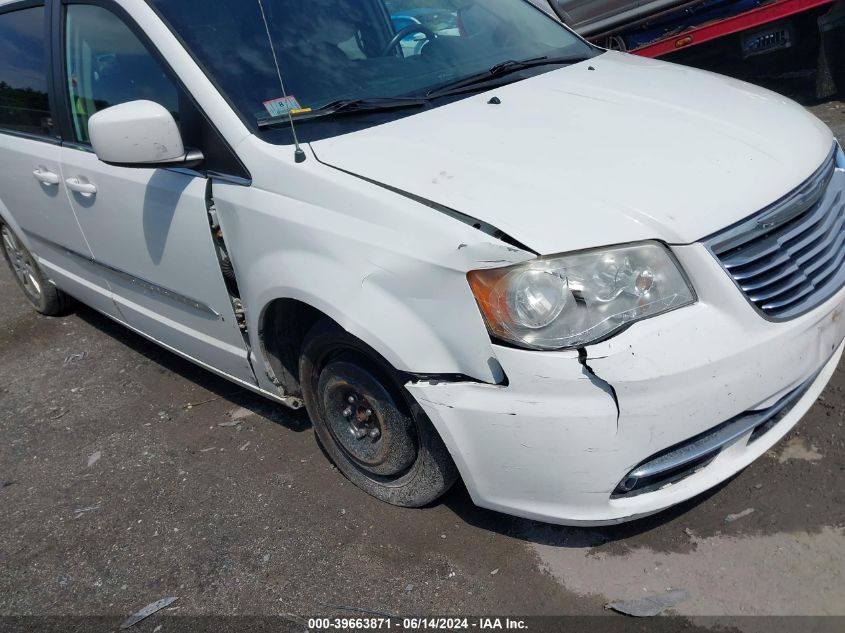 2013 Chrysler Town & Country Touring VIN: 2C4RC1BG0DR744952 Lot: 39663871