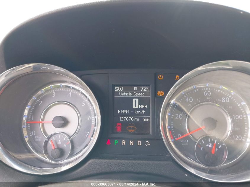 2013 Chrysler Town & Country Touring VIN: 2C4RC1BG0DR744952 Lot: 39663871