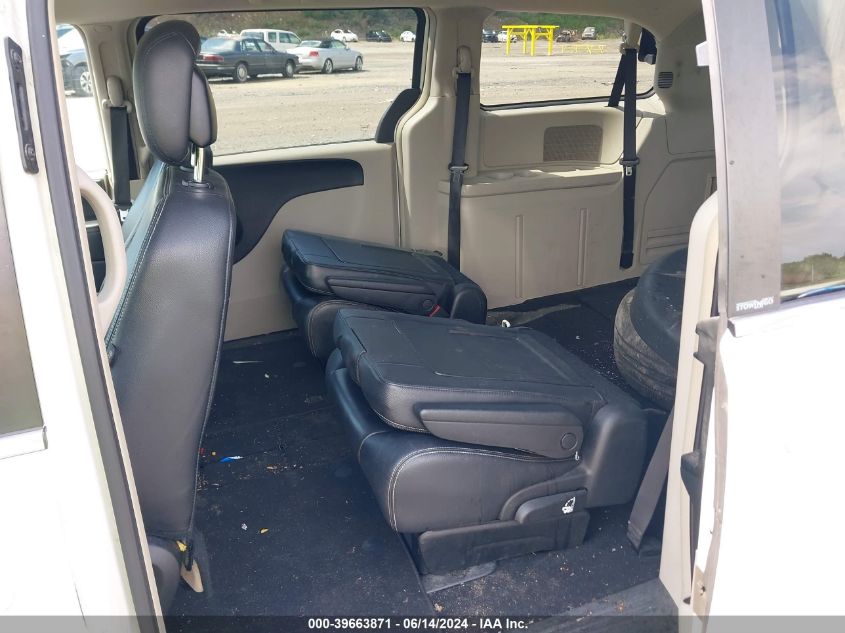 2013 Chrysler Town & Country Touring VIN: 2C4RC1BG0DR744952 Lot: 39663871