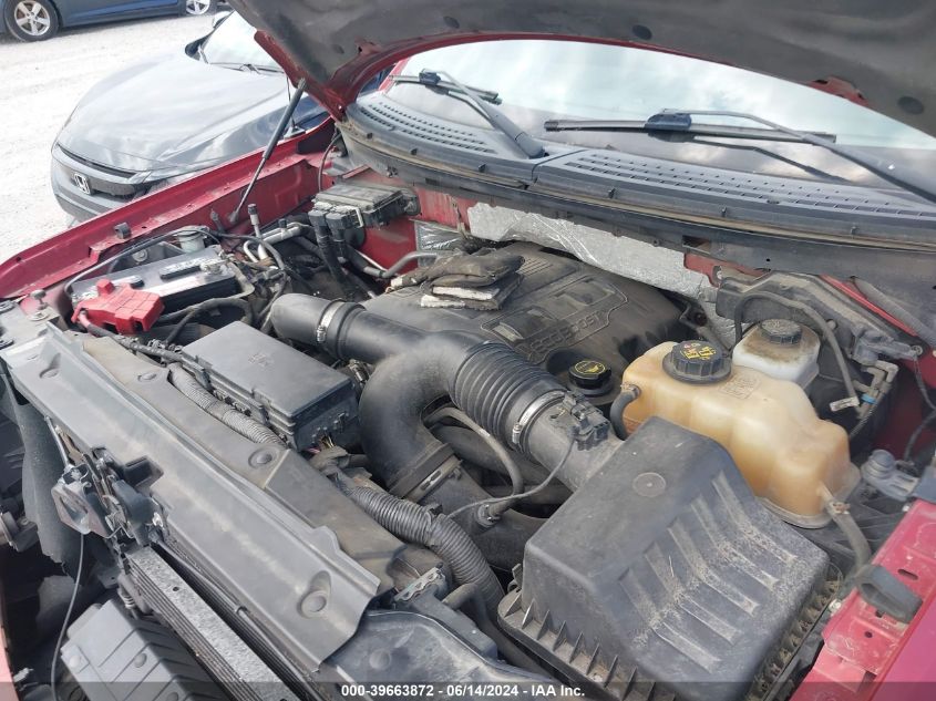 2013 Ford F-150 Xlt VIN: 1FTFW1ET6DKD05269 Lot: 39663872