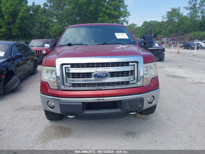 2013 Ford F-150 Xlt VIN: 1FTFW1ET6DKD05269 Lot: 39663872