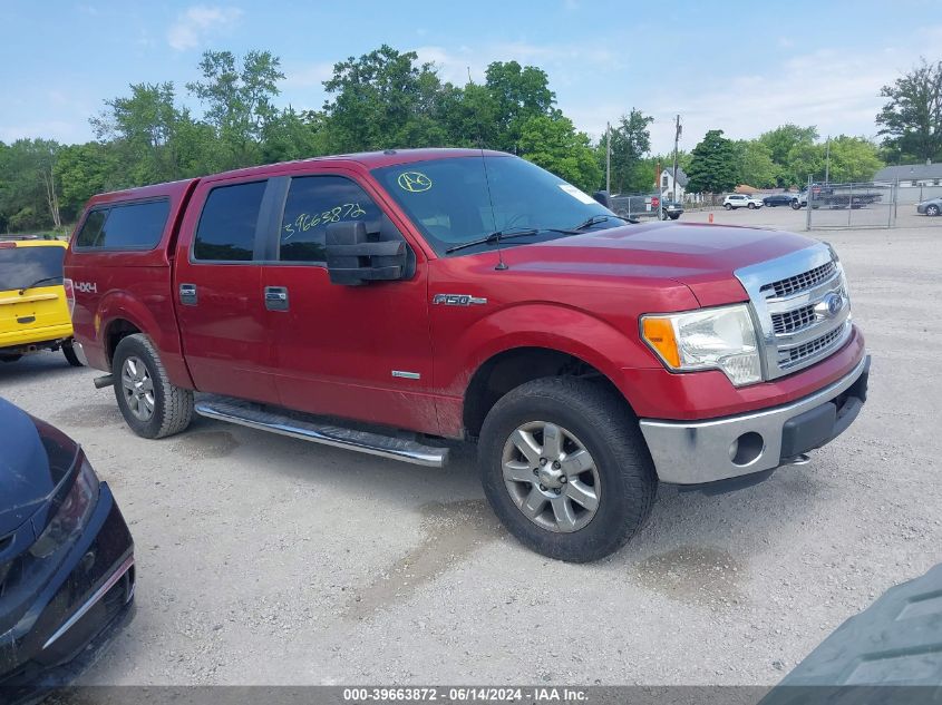 2013 Ford F-150 Xlt VIN: 1FTFW1ET6DKD05269 Lot: 39663872