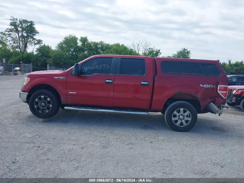 2013 Ford F-150 Xlt VIN: 1FTFW1ET6DKD05269 Lot: 39663872