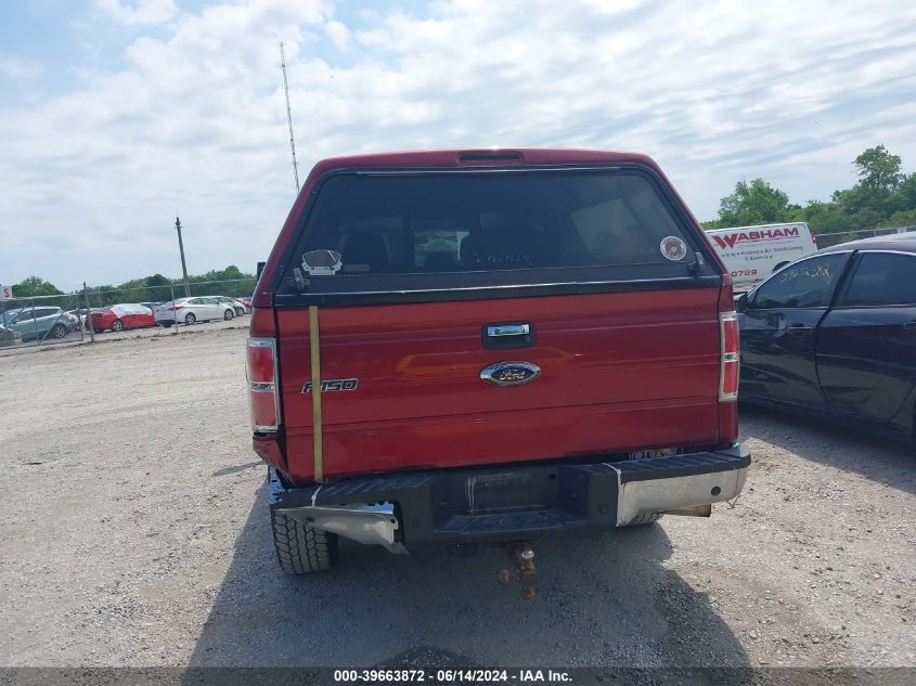 2013 Ford F-150 Xlt VIN: 1FTFW1ET6DKD05269 Lot: 39663872