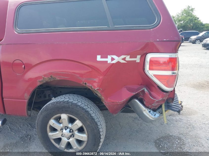 2013 Ford F-150 Xlt VIN: 1FTFW1ET6DKD05269 Lot: 39663872