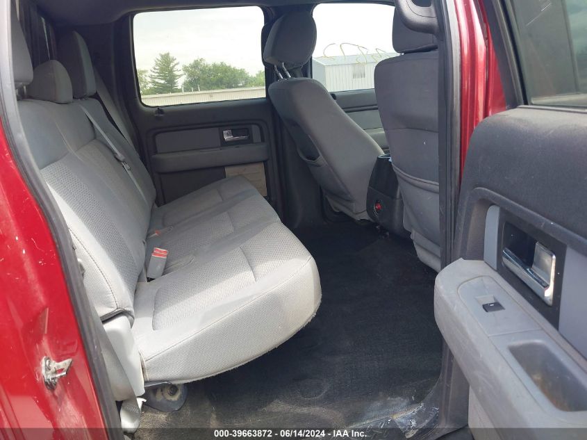 2013 Ford F-150 Xlt VIN: 1FTFW1ET6DKD05269 Lot: 39663872