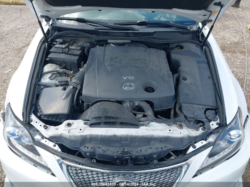 2012 Lexus Is 250 VIN: JTHBF5C27C5169665 Lot: 39663873