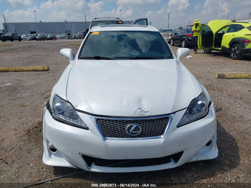 2012 Lexus Is 250 VIN: JTHBF5C27C5169665 Lot: 39663873