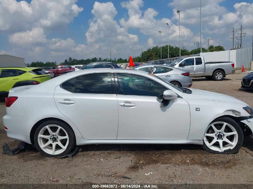2012 Lexus Is 250 VIN: JTHBF5C27C5169665 Lot: 39663873