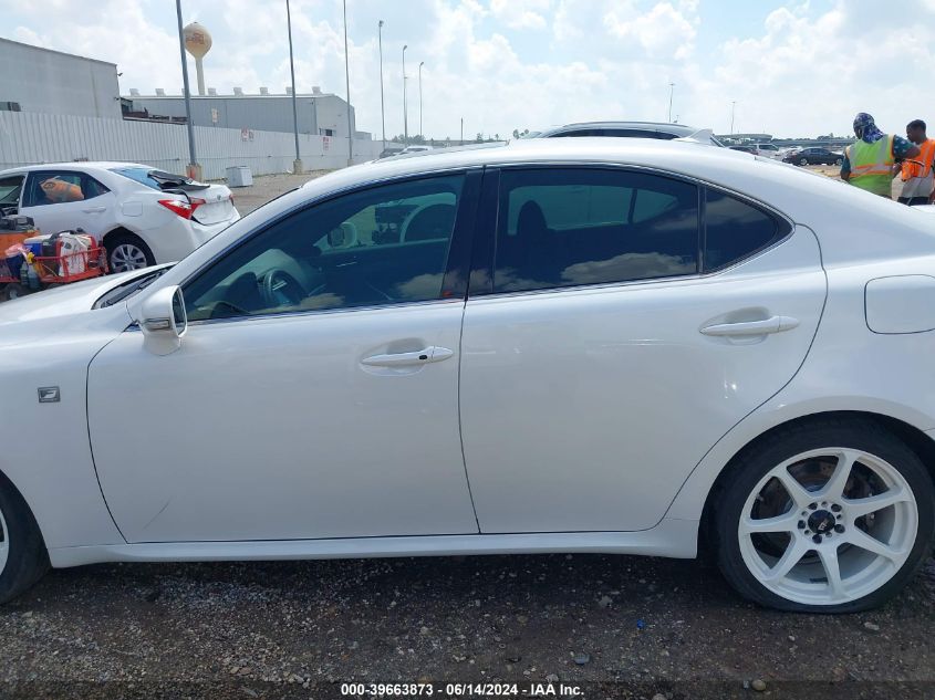 2012 Lexus Is 250 VIN: JTHBF5C27C5169665 Lot: 39663873