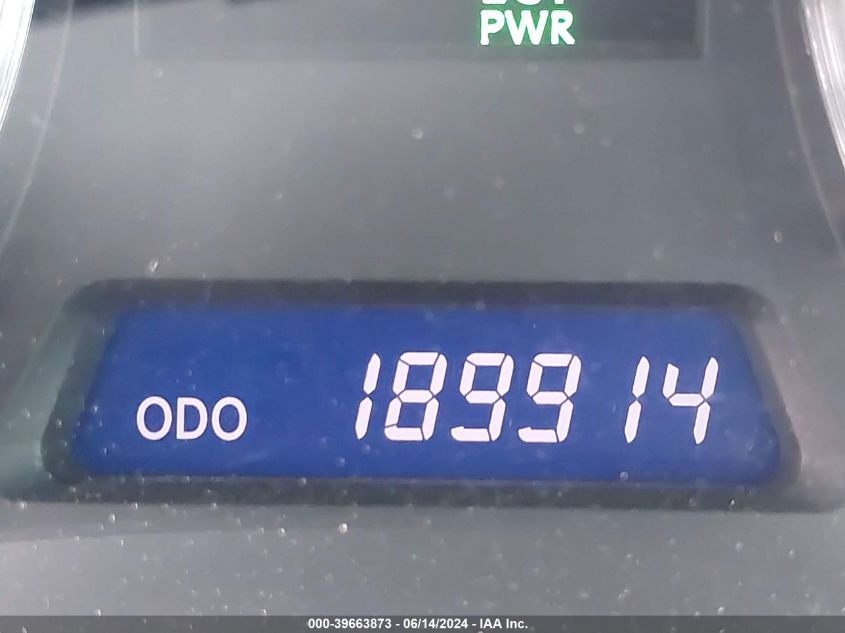 2012 Lexus Is 250 VIN: JTHBF5C27C5169665 Lot: 39663873