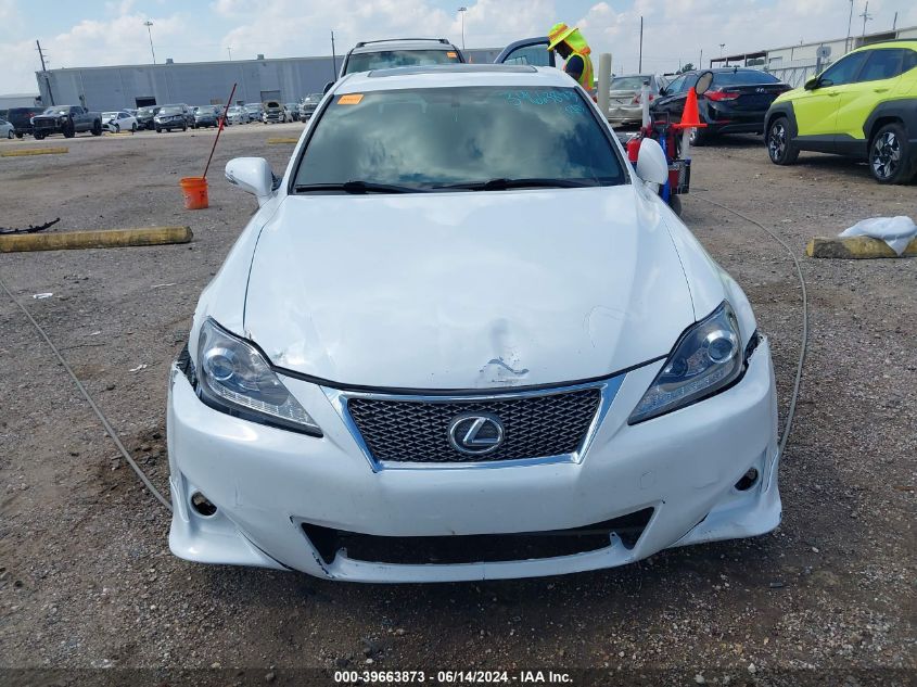 2012 Lexus Is 250 VIN: JTHBF5C27C5169665 Lot: 39663873