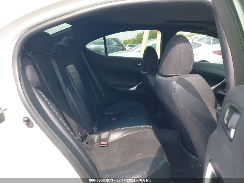 2012 Lexus Is 250 VIN: JTHBF5C27C5169665 Lot: 39663873