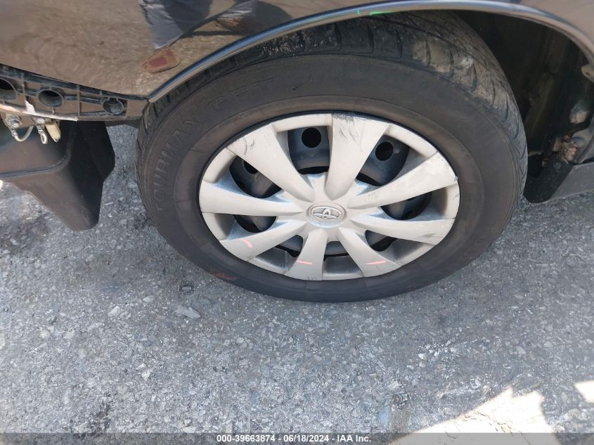 2011 Toyota Corolla Le VIN: 2T1BU4EE4BC753712 Lot: 39663874