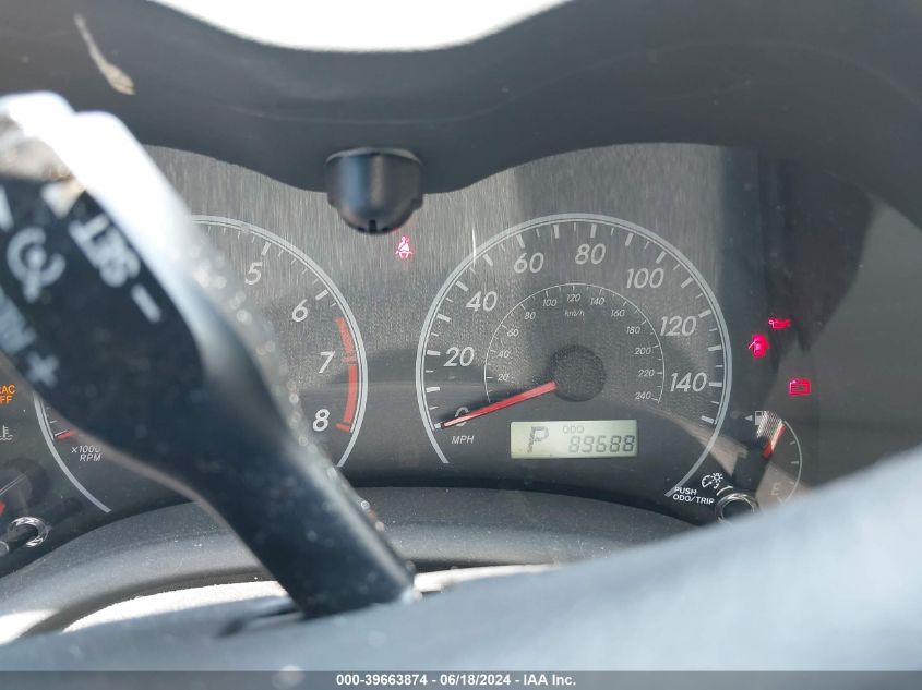 2011 Toyota Corolla Le VIN: 2T1BU4EE4BC753712 Lot: 39663874