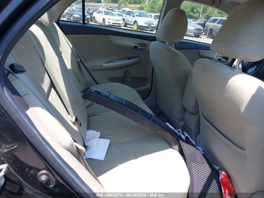 2011 Toyota Corolla Le VIN: 2T1BU4EE4BC753712 Lot: 39663874