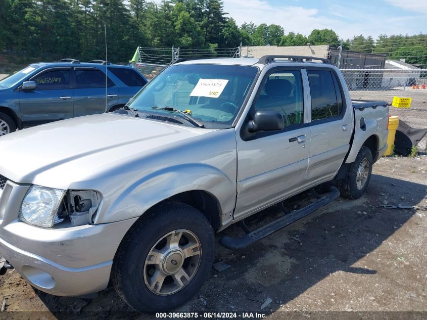 2004 Ford Explorer Sport Trac Adrenalin/Xls/Xlt VIN: 1FMZU77K34UB02639 Lot: 39663875