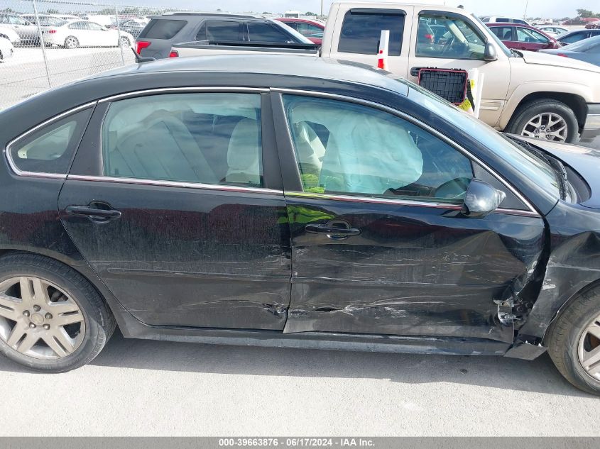 2012 Chevrolet Impala Lt VIN: 2G1WG5E33C1333610 Lot: 39663876