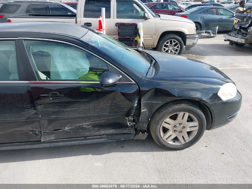 2012 Chevrolet Impala Lt VIN: 2G1WG5E33C1333610 Lot: 39663876