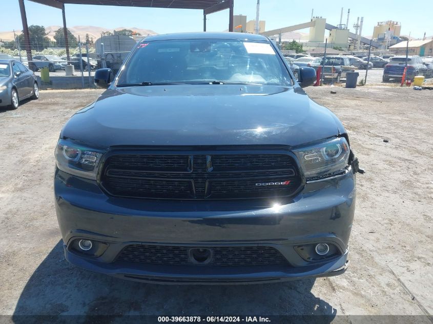 2017 Dodge Durango R/T Awd VIN: 1C4SDJCT3HC937525 Lot: 39663878