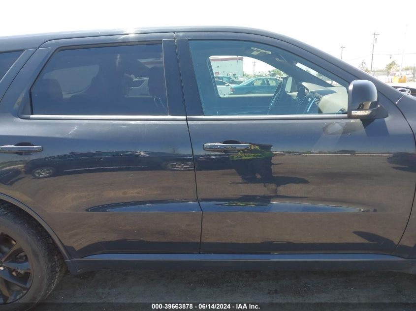 2017 Dodge Durango R/T Awd VIN: 1C4SDJCT3HC937525 Lot: 39663878