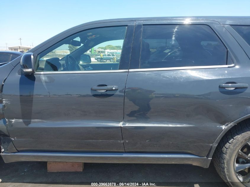 2017 Dodge Durango R/T Awd VIN: 1C4SDJCT3HC937525 Lot: 39663878