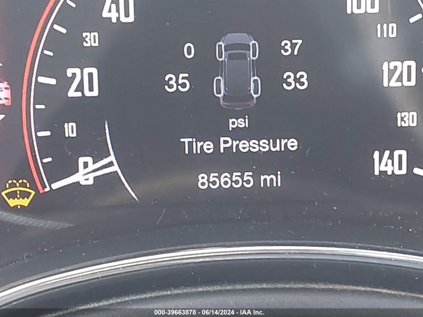 2017 Dodge Durango R/T Awd VIN: 1C4SDJCT3HC937525 Lot: 39663878