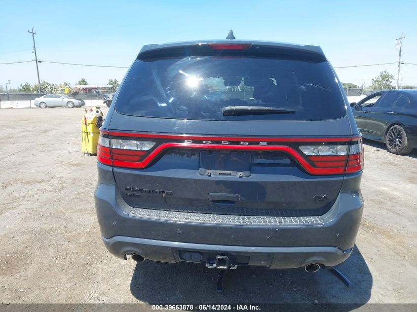 2017 Dodge Durango R/T Awd VIN: 1C4SDJCT3HC937525 Lot: 39663878