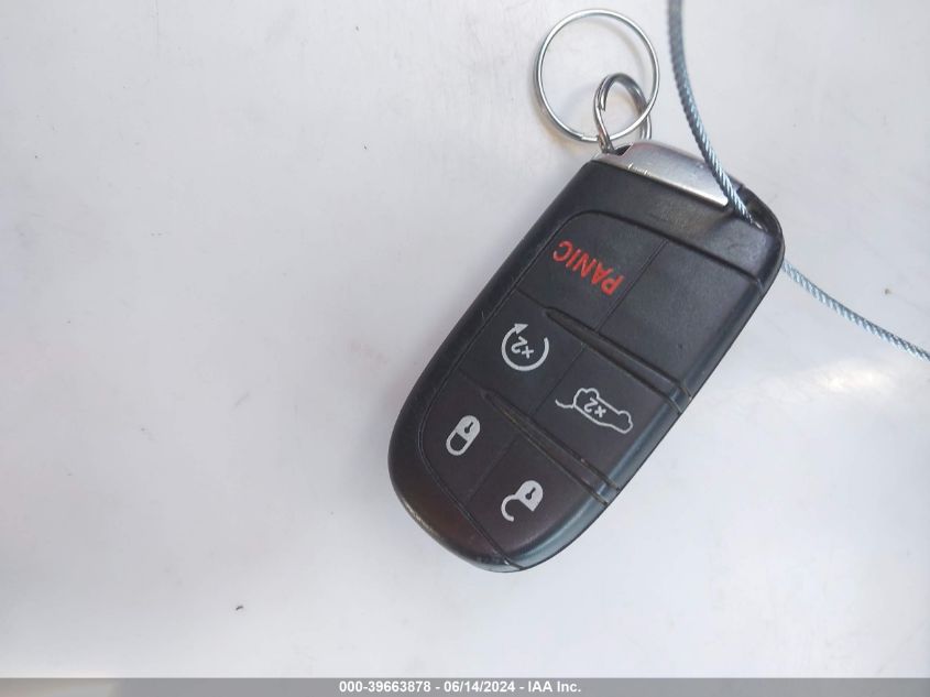 2017 Dodge Durango R/T Awd VIN: 1C4SDJCT3HC937525 Lot: 39663878