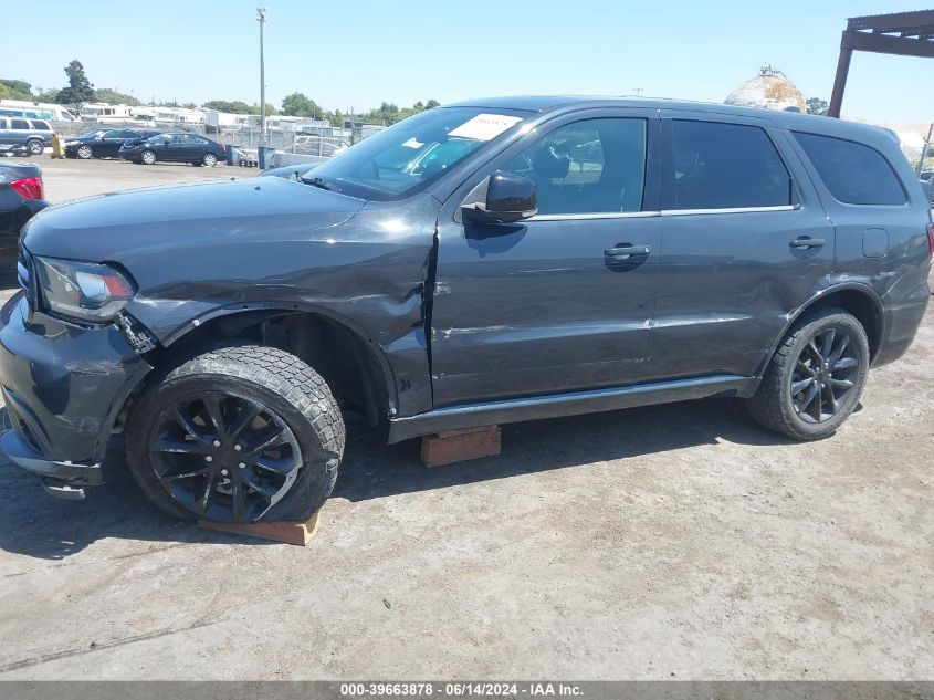 2017 Dodge Durango R/T Awd VIN: 1C4SDJCT3HC937525 Lot: 39663878
