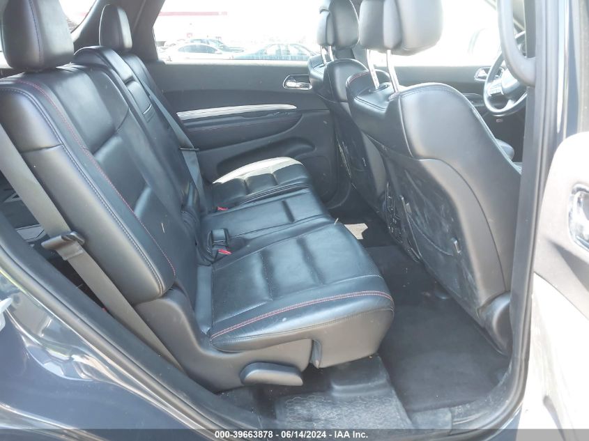 2017 Dodge Durango R/T Awd VIN: 1C4SDJCT3HC937525 Lot: 39663878